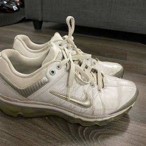 Nike air leather sneakers